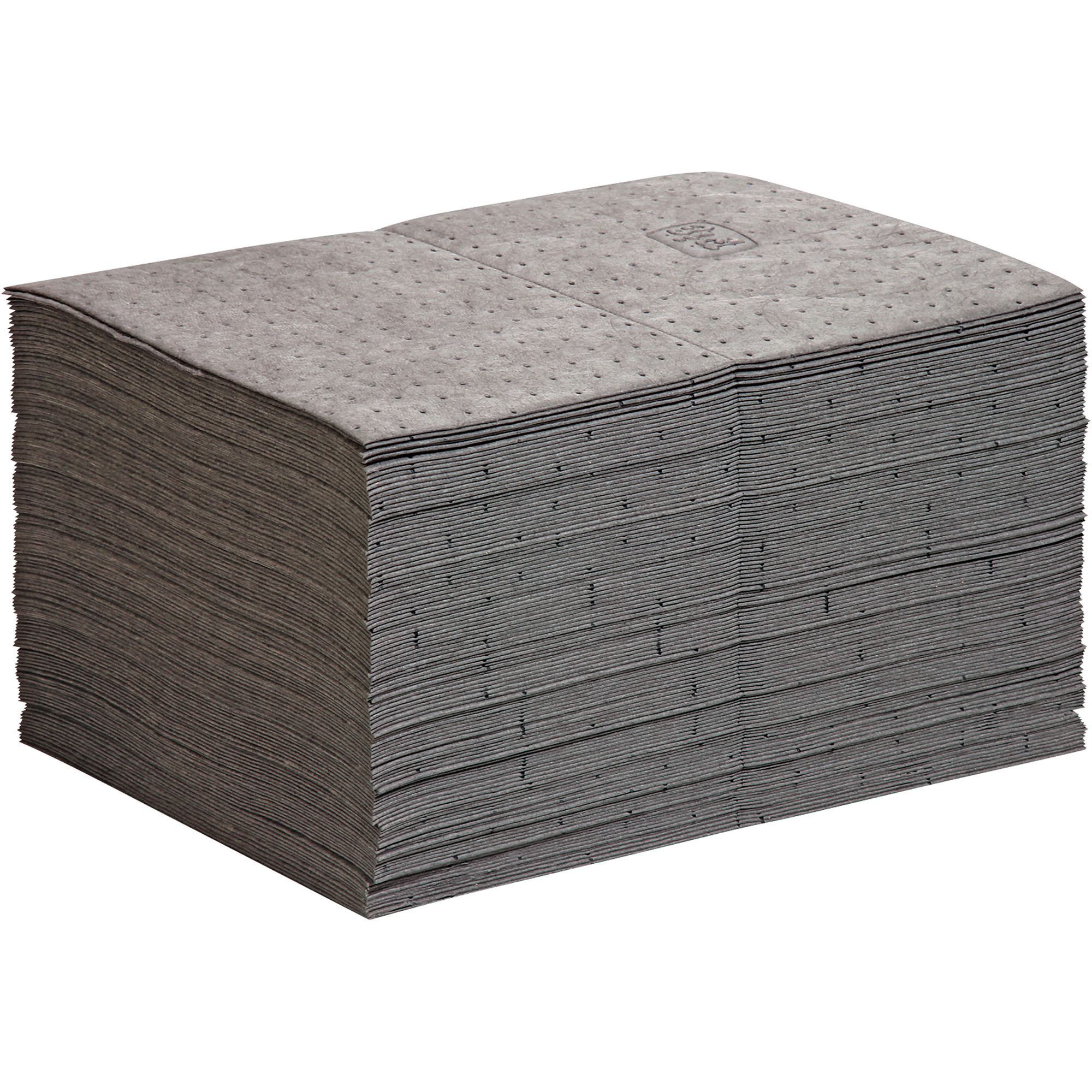 New Pig Universal Medium-Weight Absorbent Mat Pads, 125-Count Bag, 20in. x 15in., Model# MAT412